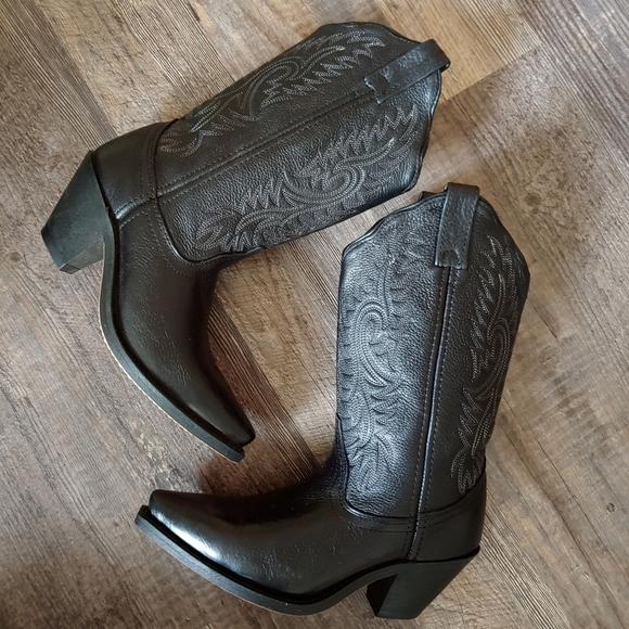 boot country Shoes - Black cowboy boots new